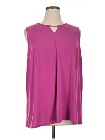 Catherines Sleeveless Blouse (view 1)