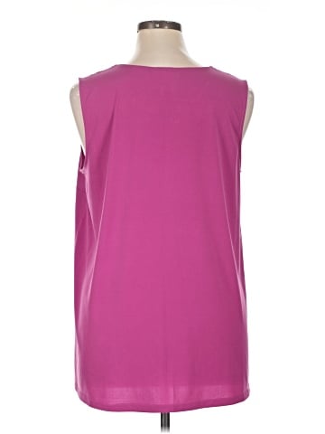Catherines Sleeveless Blouse (view 2)