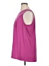 Catherines Purple Sleeveless Blouse Size 0X - photo 5