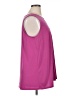 Catherines Purple Sleeveless Blouse Size 0X - photo 4