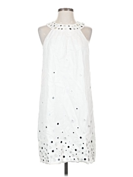 white christmas dresses Bcbgmaxazria Womens Embroidered Maxi Evening Dress Pink 12