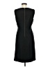Tahari Solid Black Cocktail Dress Size M - photo 2