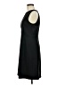 Tahari Solid Black Cocktail Dress Size M - photo 5