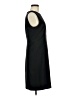 Tahari Solid Black Cocktail Dress Size M - photo 4