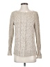 St. John's Bay Tweed Silver Pullover Sweater Size S - photo 1