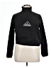 Adidas 100% Polyester Black Turtleneck Sweater Size XL - photo 1