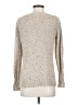 St. John's Bay Tweed Silver Pullover Sweater Size S - photo 2