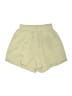 Shein Solid Yellow Khaki Shorts Size 4 - photo 1