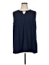 Catherines Blue Sleeveless Blouse Size 0X - photo 1