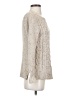 St. John's Bay Tweed Silver Pullover Sweater Size S - photo 4