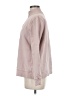 Sunspel 100% Cotton Solid Pink Track Jacket Size M - photo 5