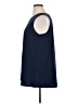 Catherines Blue Sleeveless Blouse Size 0X - photo 5