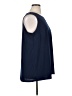 Catherines Blue Sleeveless Blouse Size 0X - photo 4