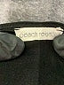 Peach Royal Solid Black Cocktail Dress Size M - photo 7