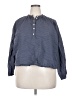 Universal Thread Blue 3/4 Sleeve Blouse Size XXL - photo 1