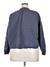 Universal Thread Blue 3/4 Sleeve Blouse Size XXL - photo 2