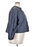 Universal Thread Blue 3/4 Sleeve Blouse Size XXL - photo 4