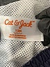 Cat & Jack 100% Recycled Polyester Blue Board Shorts 9-12 MO / 12 MO - photo 3