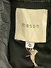 Mason 100% Polyester Black Faux Leather Skirt Size 0 - photo 4