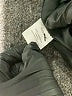 Mason 100% Polyester Black Faux Leather Skirt Size 0 - photo 5