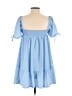 Unbranded 100% Polyester Blue Casual Dress Size S - photo 2