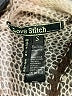 Love Stitch Ivory Kimono Size S - photo 7