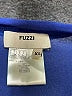 FUZZI 100% Nylon Blue Cardigan Size XL - photo 7