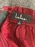 Lulus 100% Polyester Burgundy Casual Pants Size S - photo 7