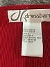 DressBarn Burgundy Red Pullover Sweater Size L - photo 4