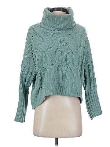 Moon & Madison Turtleneck Sweater (view 1)
