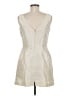 Alfred Sung 100% Polyester Ivory Cocktail Dress Size 8 - photo 2