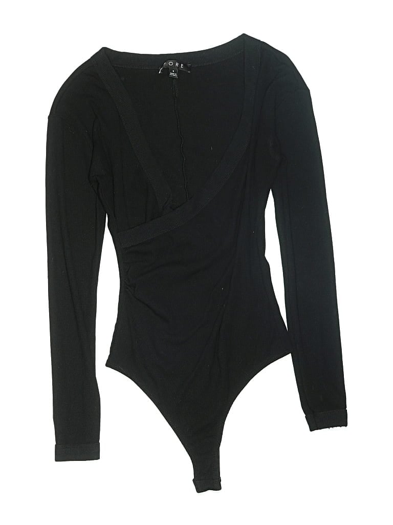 Pre-owned Fore Bodysuit In Black