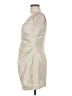 Alfred Sung 100% Polyester Ivory Cocktail Dress Size 8 - photo 5