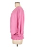 1.State 100% Polyester Pink 3/4 Sleeve Top Size M - photo 5