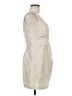 Alfred Sung 100% Polyester Ivory Cocktail Dress Size 8 - photo 4