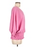 1.State 100% Polyester Pink 3/4 Sleeve Top Size M - photo 4