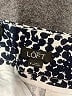 Ann Taylor LOFT Animal Print Blue Shorts Size 4 - photo 3