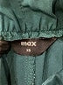 MAX Color Block Teal Track Pants Size XS - photo 7