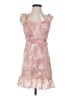 BCBGeneration 100% Polyester Pink Cocktail Dress Size XS - photo 1