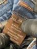James Jeans Stripes Blue Jeans Size 28 waist - photo 7