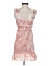 BCBGeneration 100% Polyester Pink Cocktail Dress Size XS - photo 2