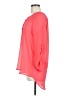 Candie's 100% Polyester Pink 3/4 Sleeve Blouse Size M - photo 5