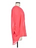 Candie's 100% Polyester Pink 3/4 Sleeve Blouse Size M - photo 4