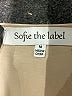 Sofie The label Tan 3/4 Sleeve Blouse Size M - photo 7