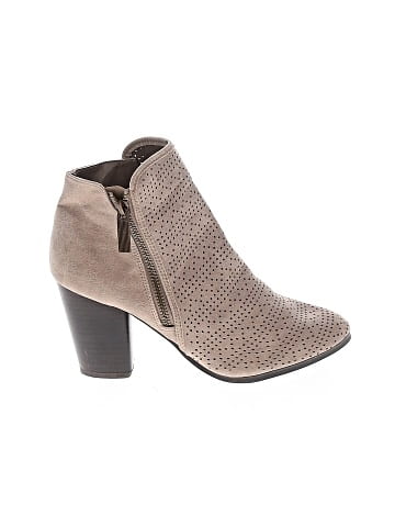 Qupid Ankle Boots (view 1)
