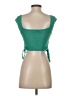 Shein Green Sleeveless Top Size 2 - photo 2