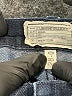 Current/Elliott Solid Blue Jeans Size 28 waist - photo 7