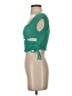 Shein Green Sleeveless Top Size 2 - photo 5