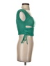 Shein Green Sleeveless Top Size 2 - photo 4