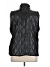 Chico's 100% Polyester Black Vest Size XL - photo 2